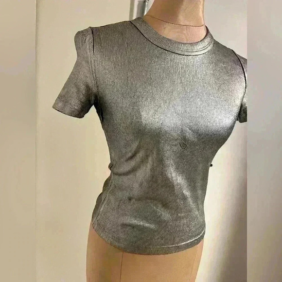 Metallic zara top - Picture 7 of 8